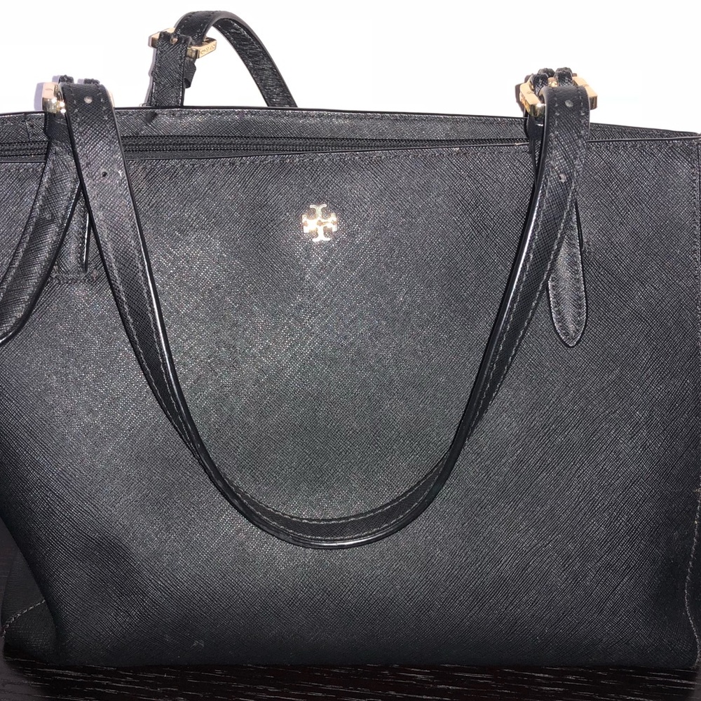 Black Tory Burch Tote